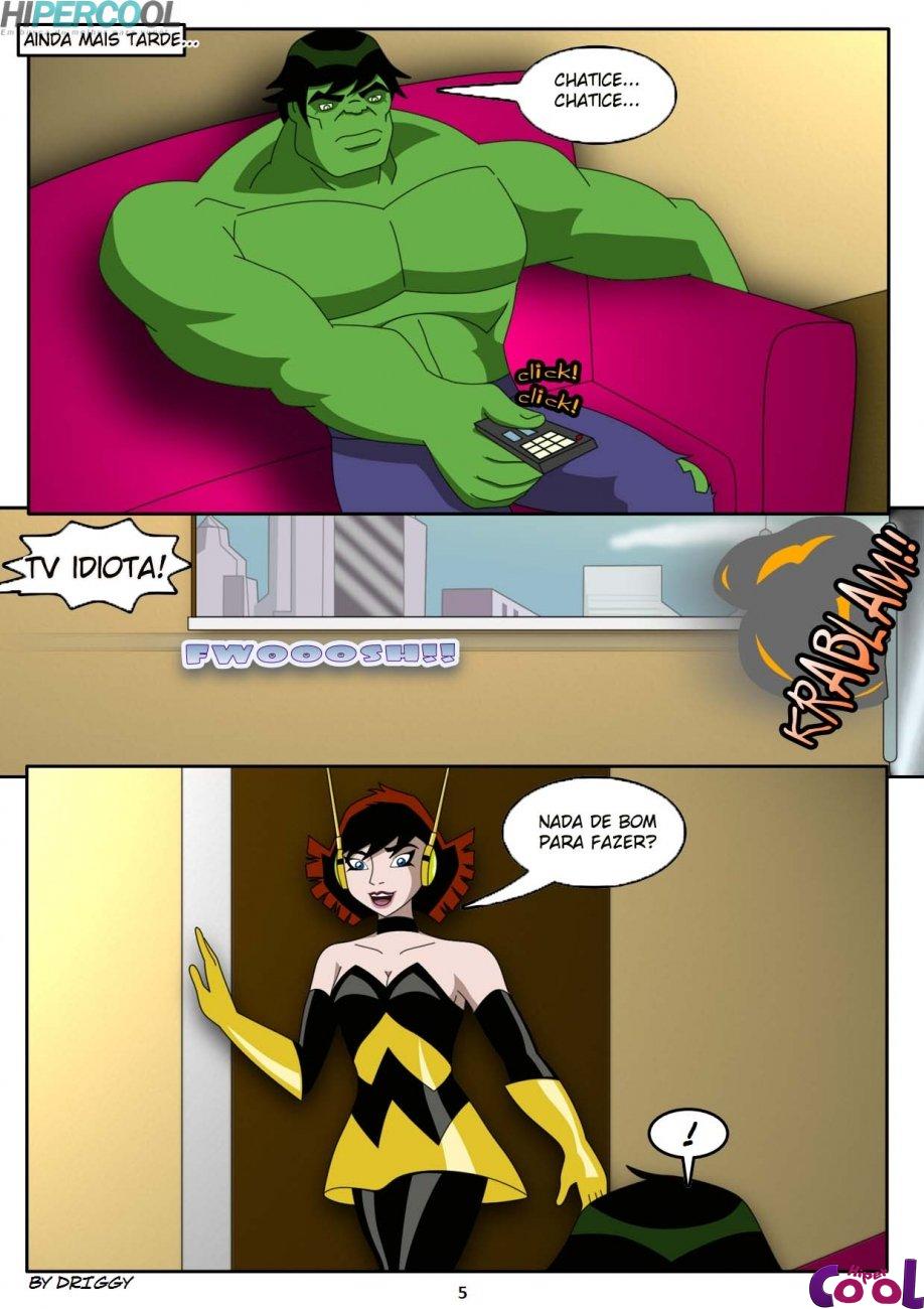 Tirando o estresse do Hulk 1