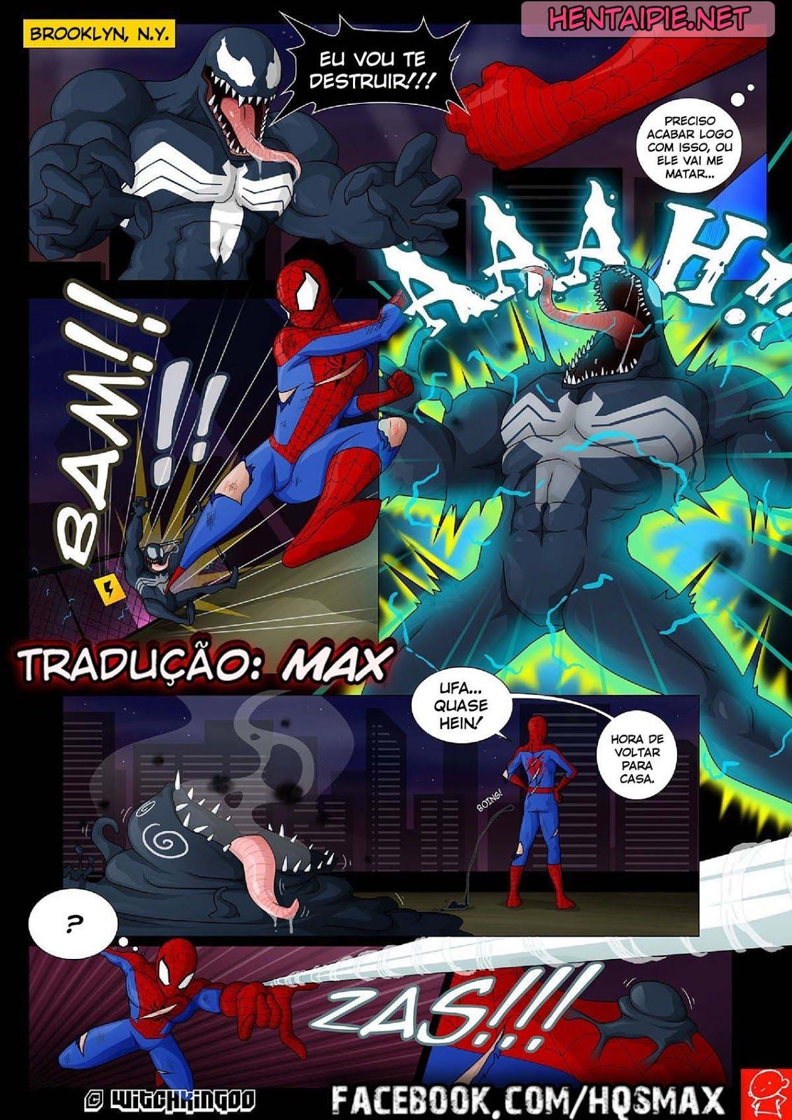 O sonho do Spiderman 1