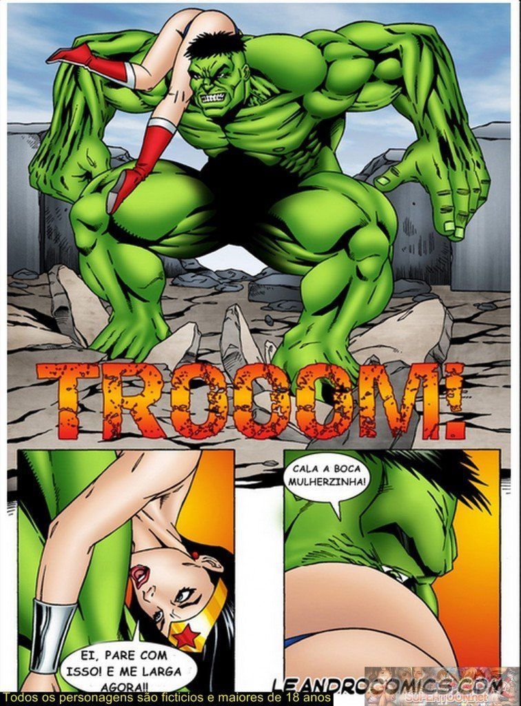 Desestressando o Hulk 1