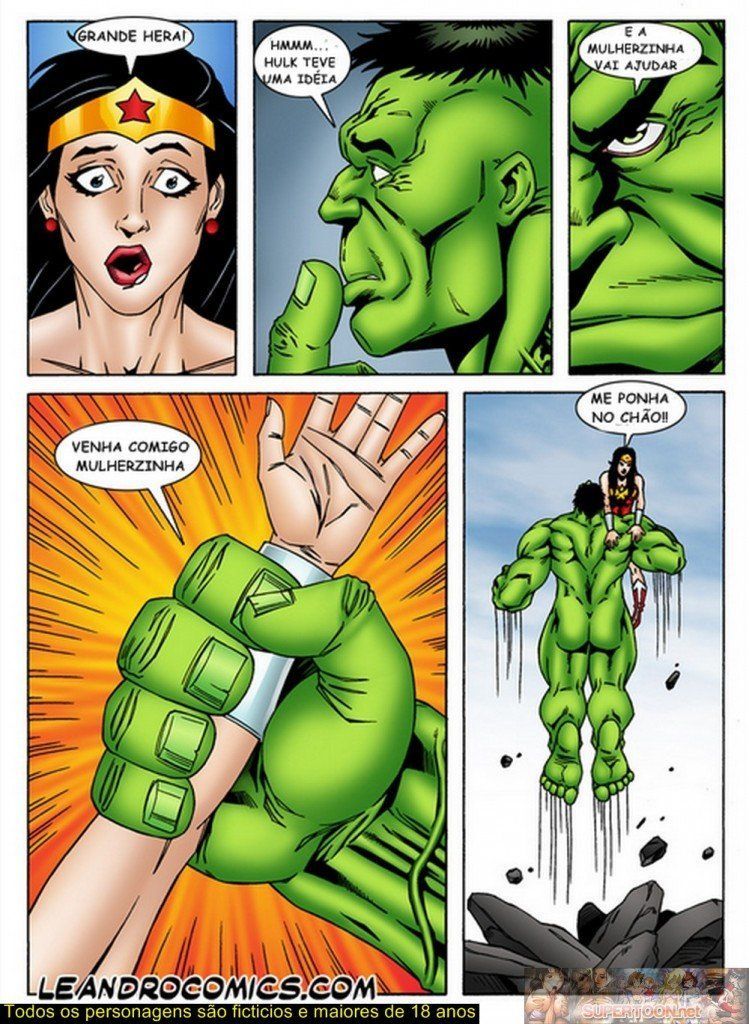 Desestressando o Hulk 1
