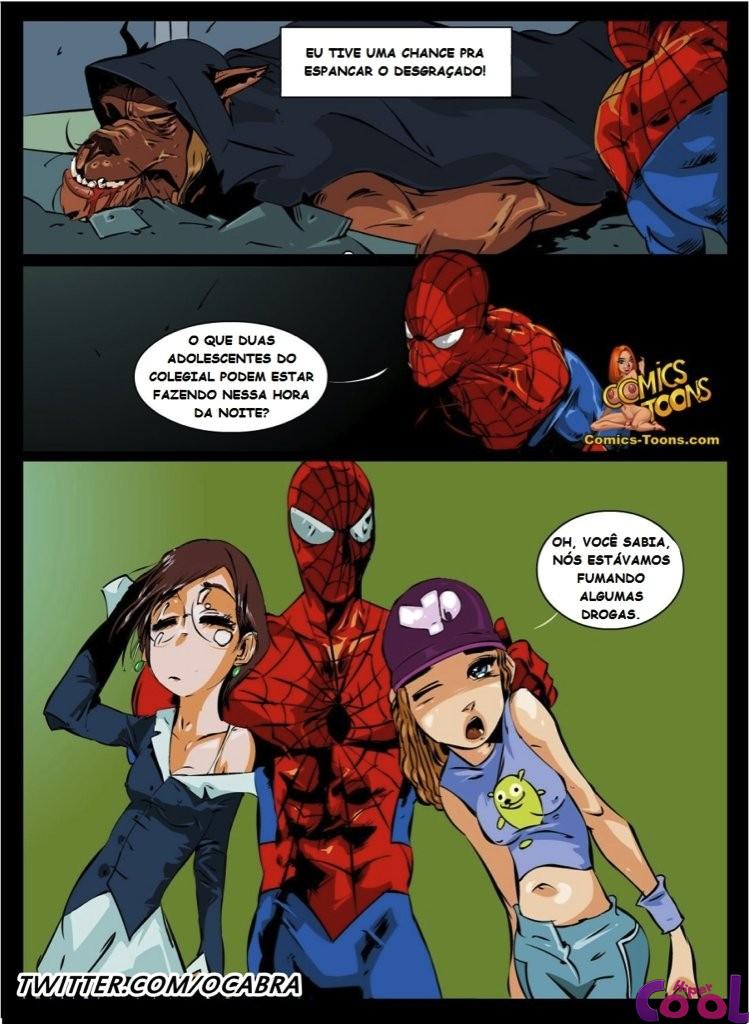 Spiderman Taradão 1