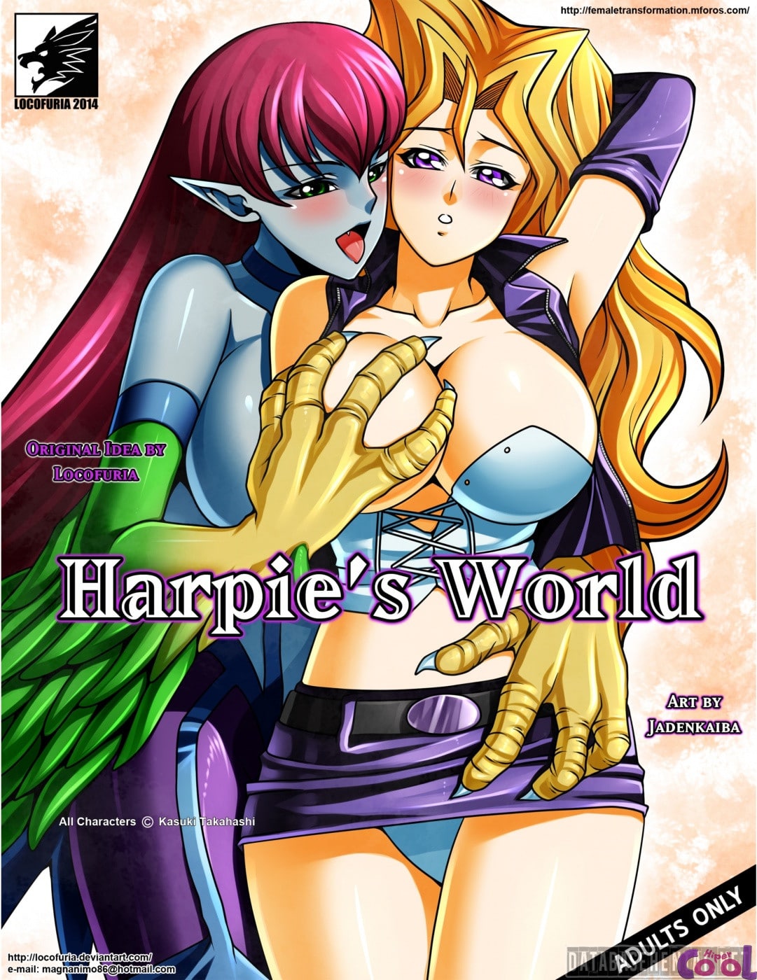 O mundo da harpia 1