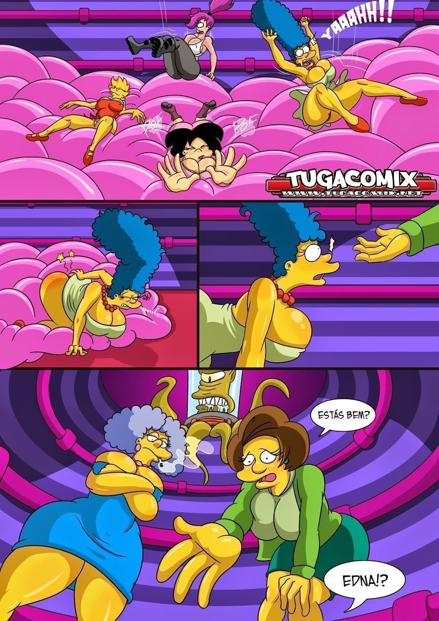 Os Simpsons em um Universo Paralelo 1