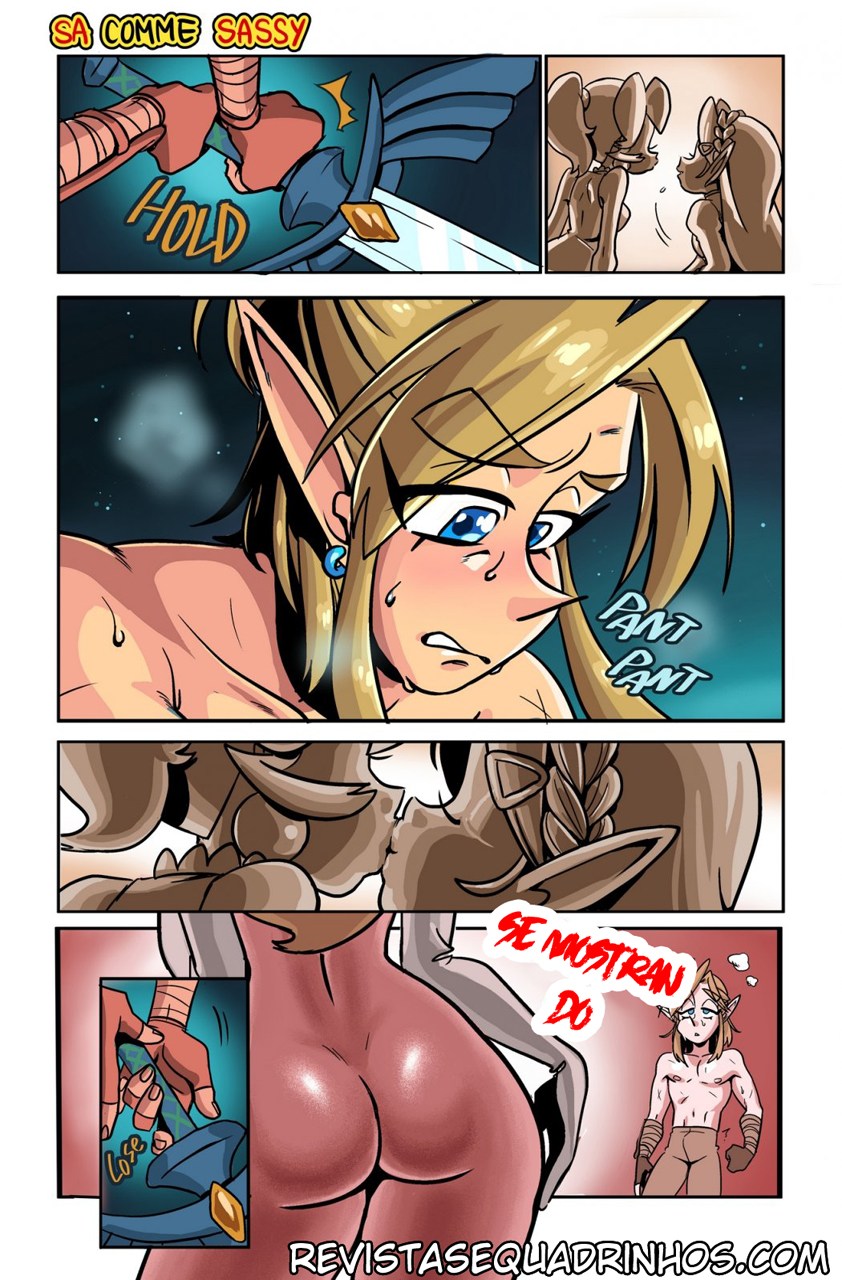 Legend of Zelda Pornô 1