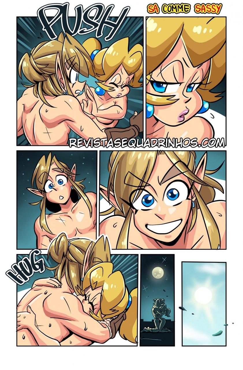 Legend of Zelda Pornô 1