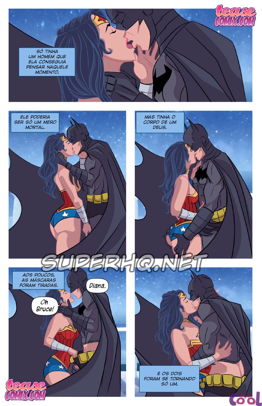Querendo o pau do Batman 1