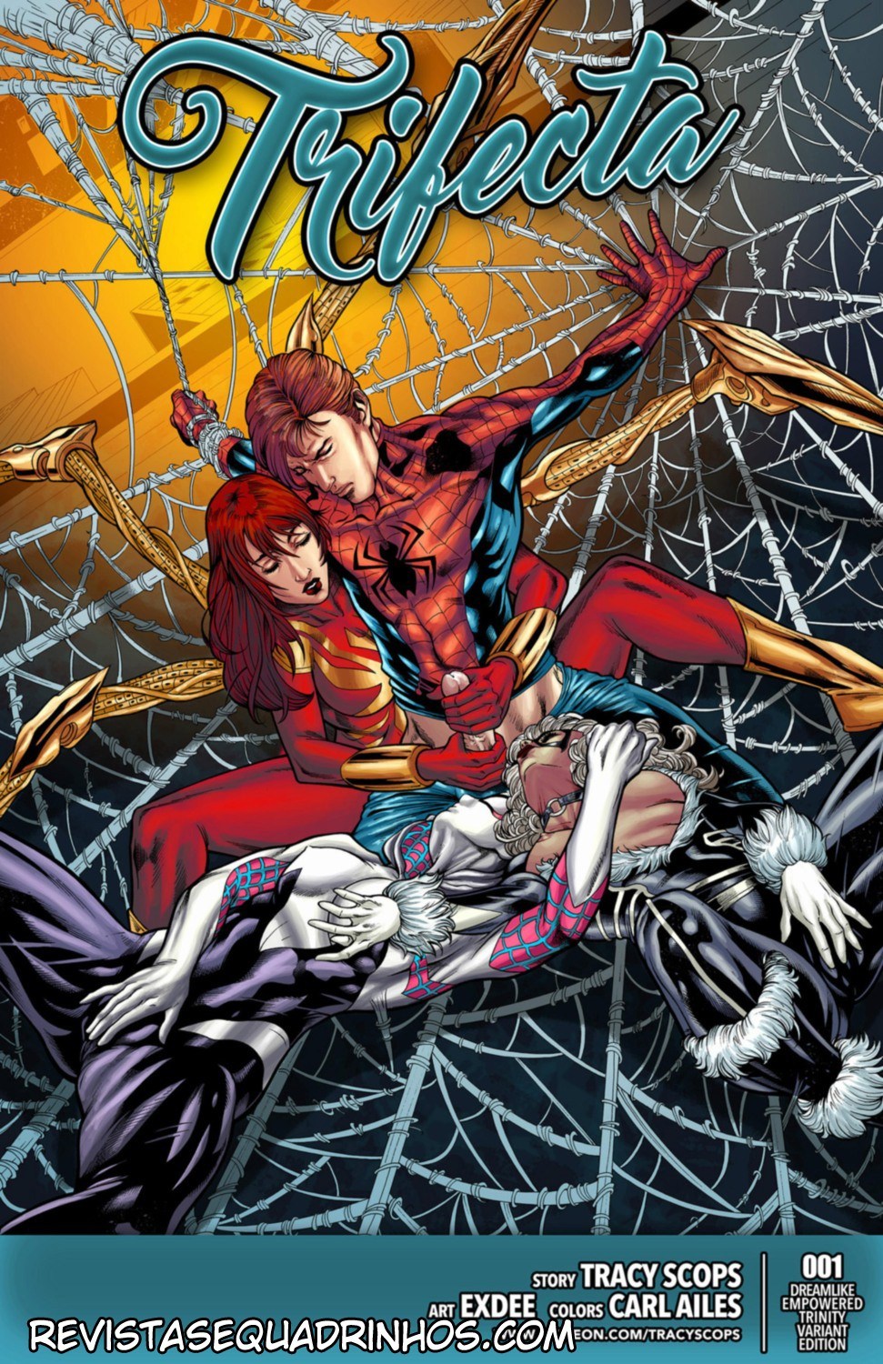 Alucinação erótica do Homem Aranha 1
