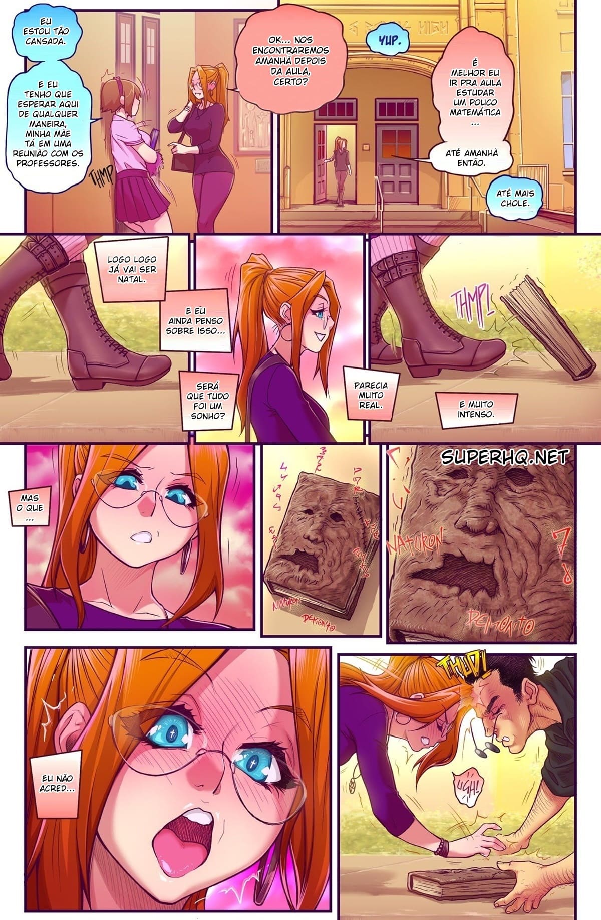 Chloe e os diabinhos do sexo 1