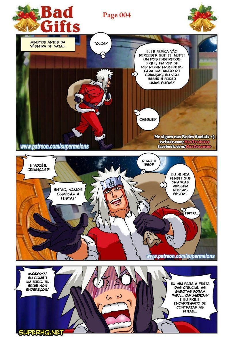 Naruto Bad Gifts 1