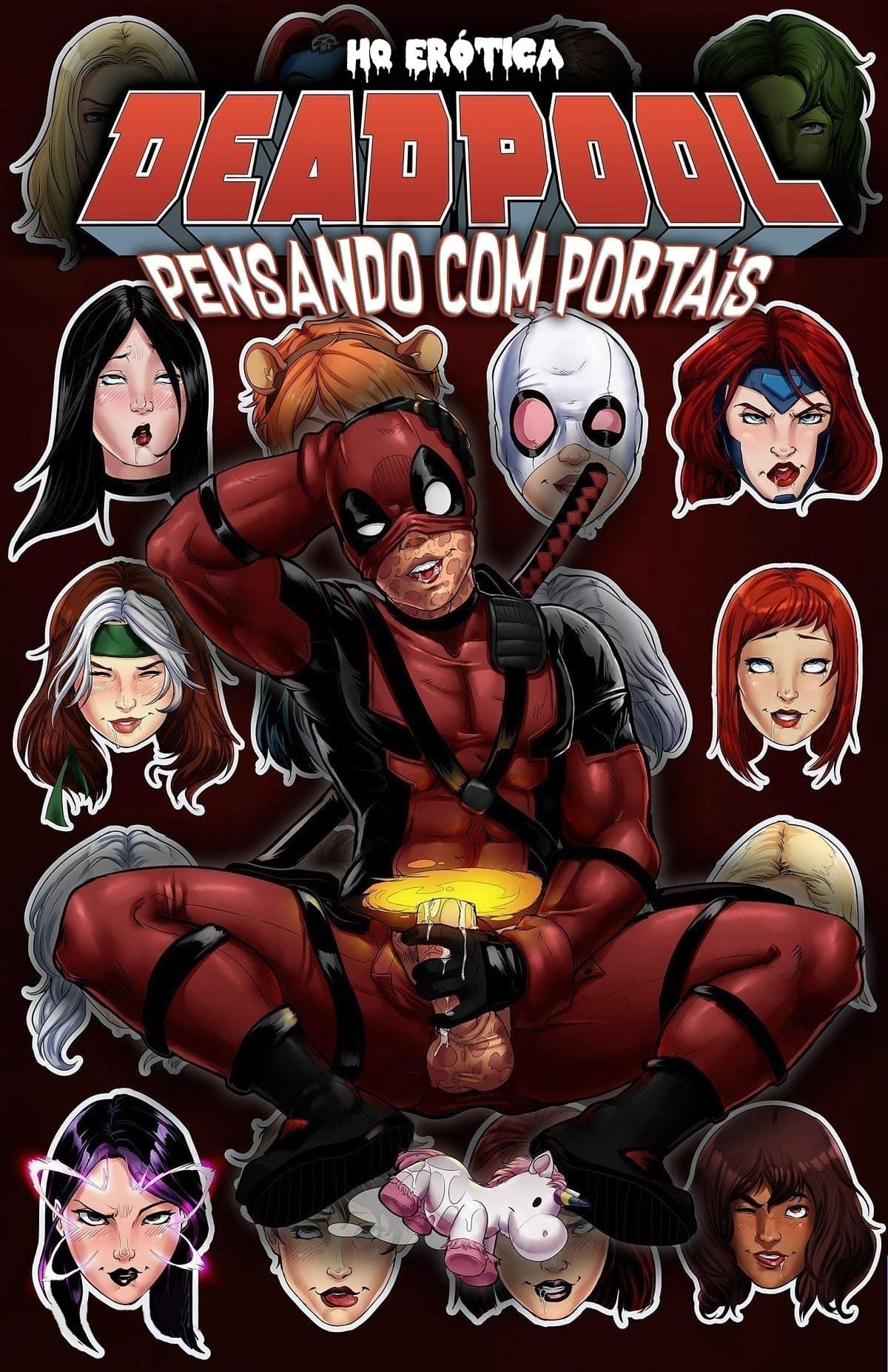 Deadpool Pornô: Portal do sexo 1