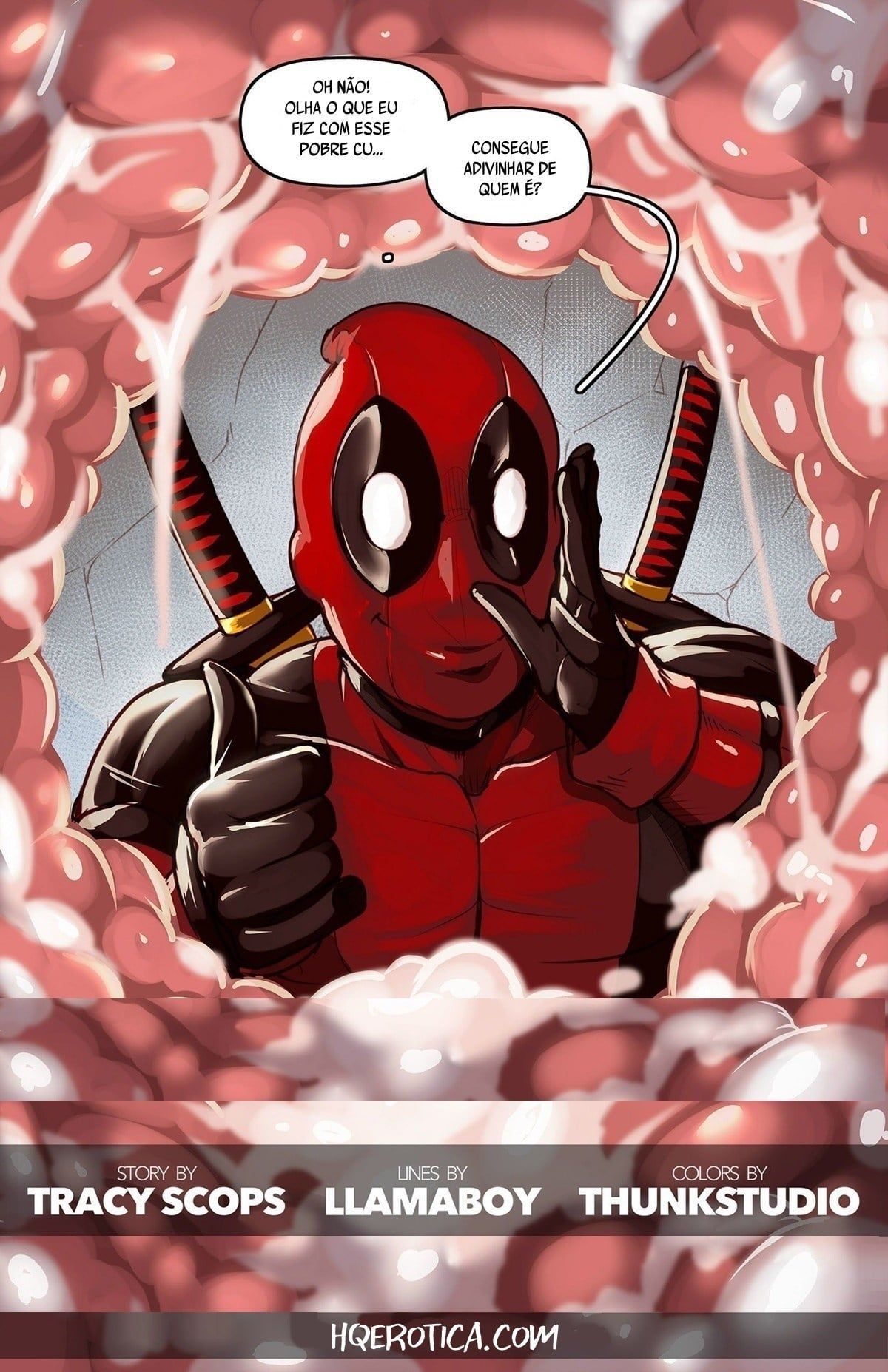 Deadpool Cartoon Porn - Deadpool PornÃ´: Portal do sexo - HerÃ³is PornÃ´ - HQ de Sexo