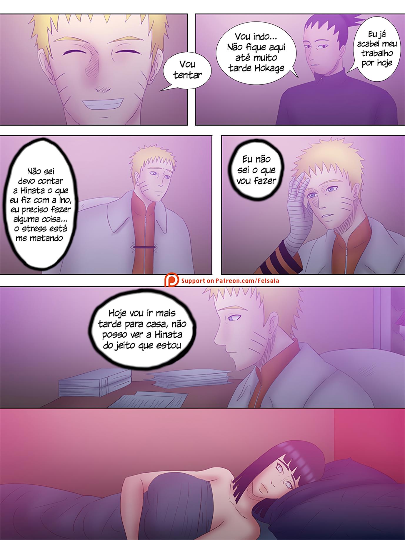 Naruto em troca de casais 1