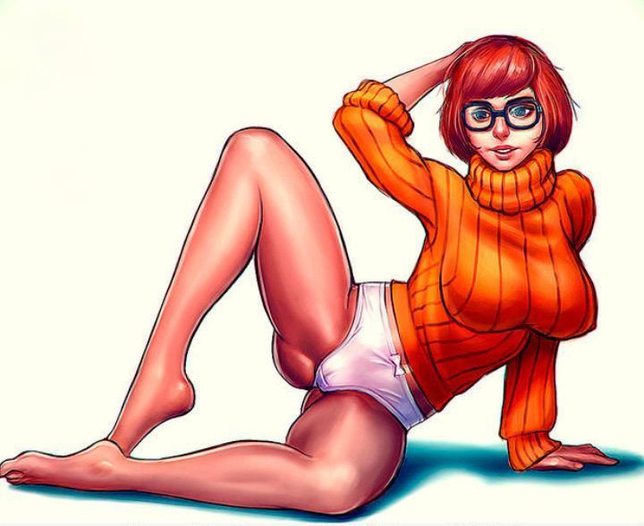 Velma e Dafne Pornô 1