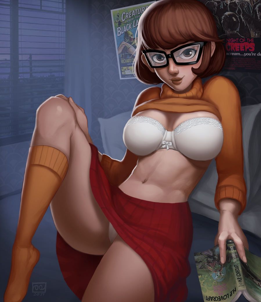 Velma e Dafne Pornô 1