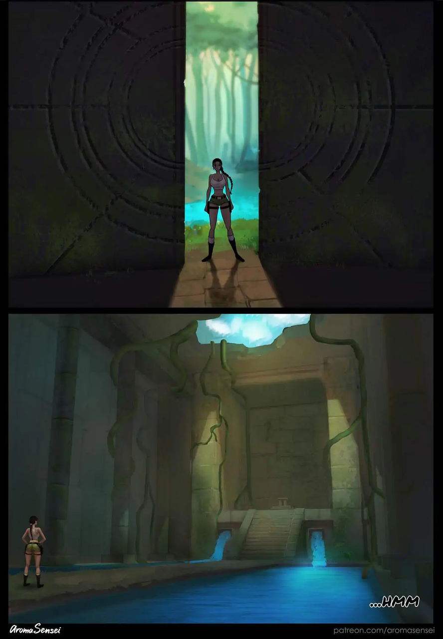 Waifunator 5 - Lara Croft e Samus 1