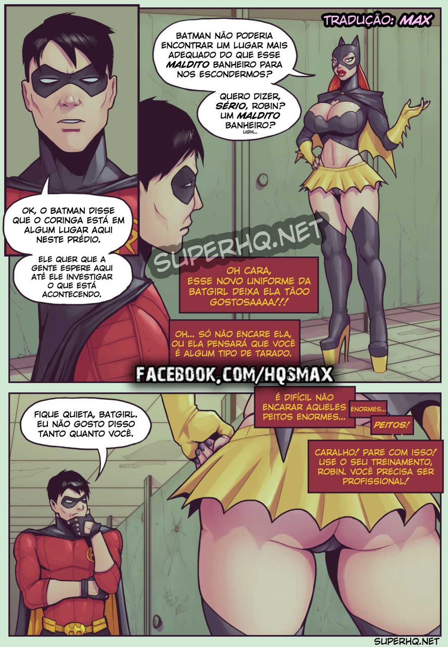 Batgirl Loves Robin 1