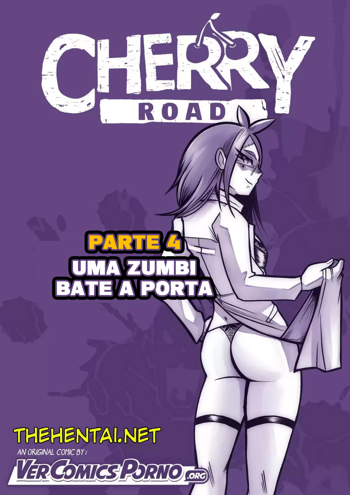 Cherry Road 4: Uma zumbi bate à porta 1