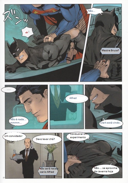O romance entre Batman e Superman 1