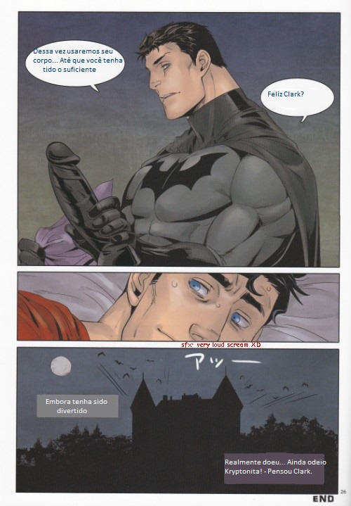 O romance entre Batman e Superman 1