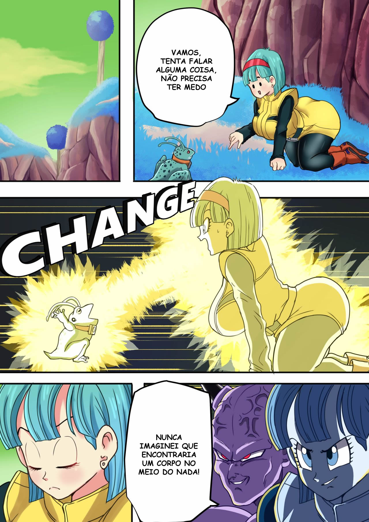 Dragon Ball: Change Body 1
