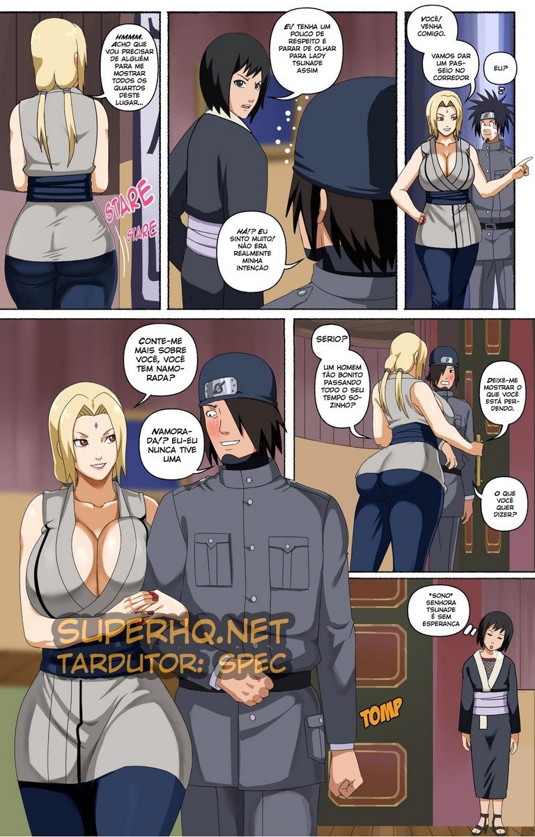 Tsunade and her assistants 1