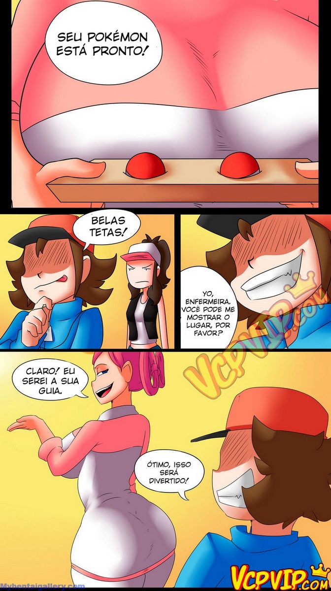 Pokemaster - A batalha do sexo 1