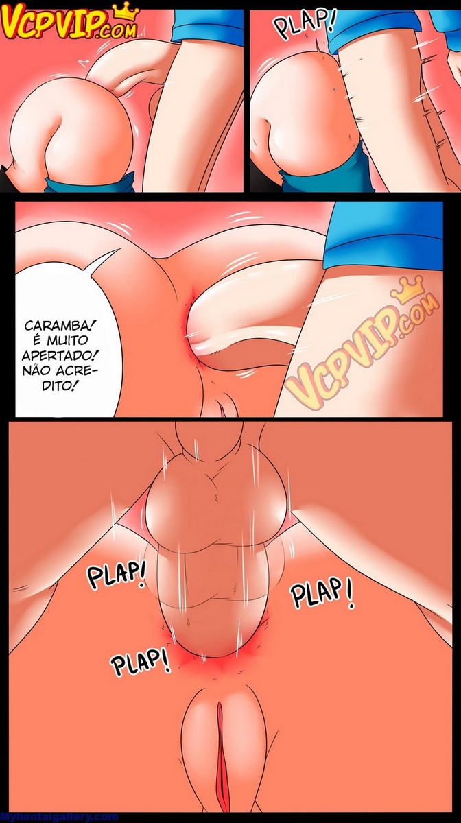 Pokemaster - A batalha do sexo 1