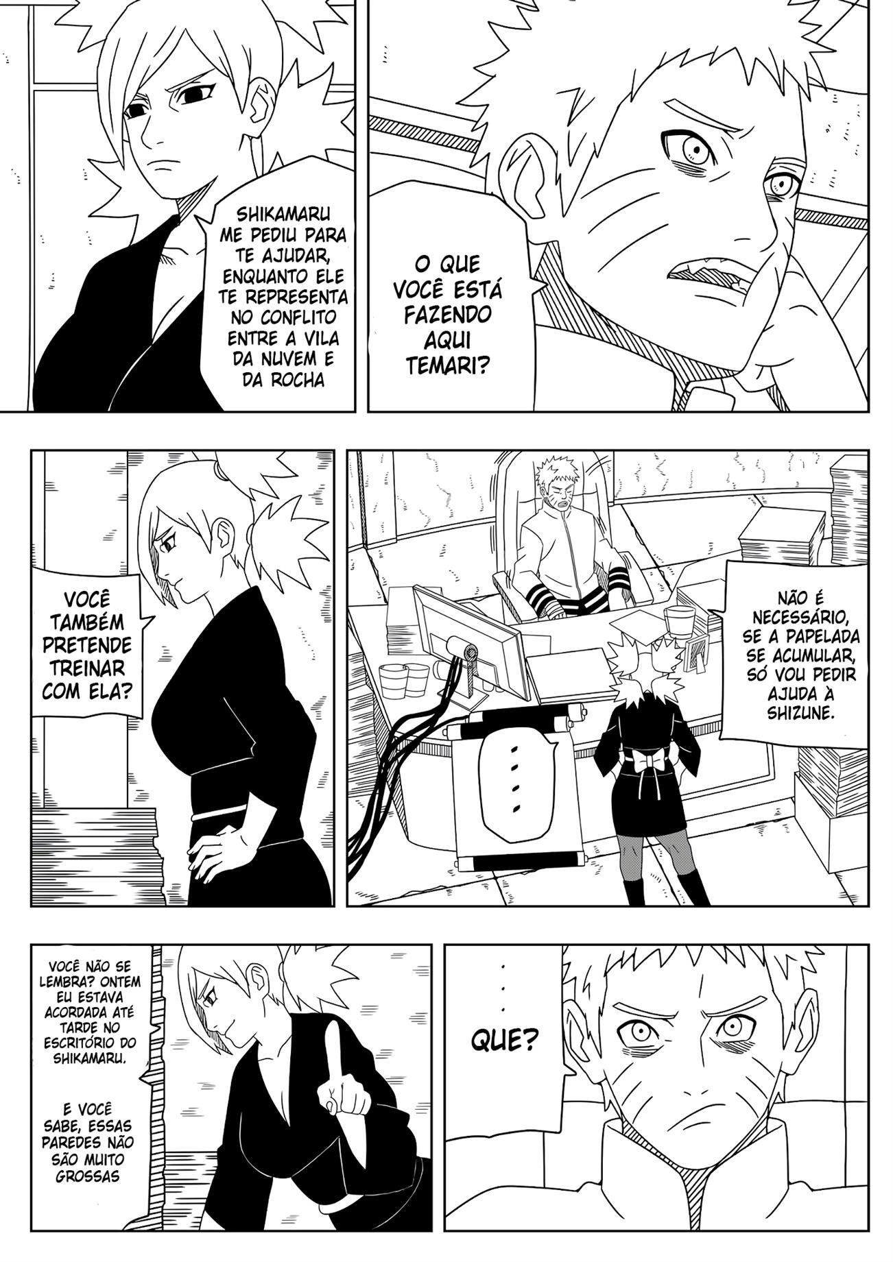 O desejo de Hanabi - Naruto 1