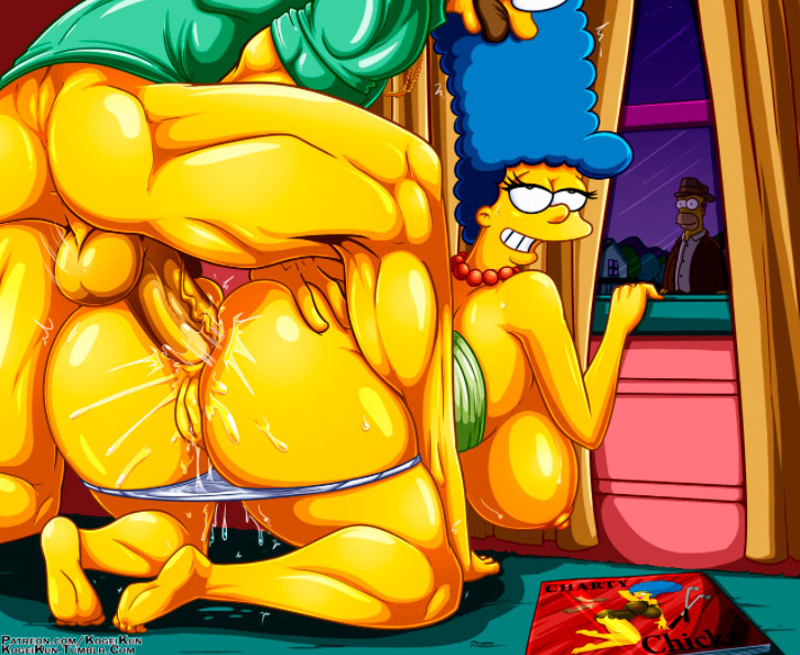 Marge Simpson Pornô 1