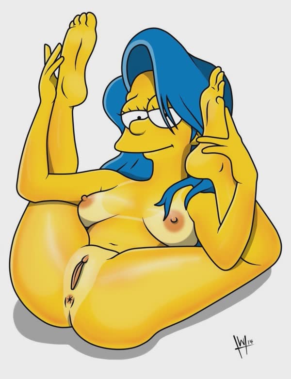 Marge Simpson Pornô 1
