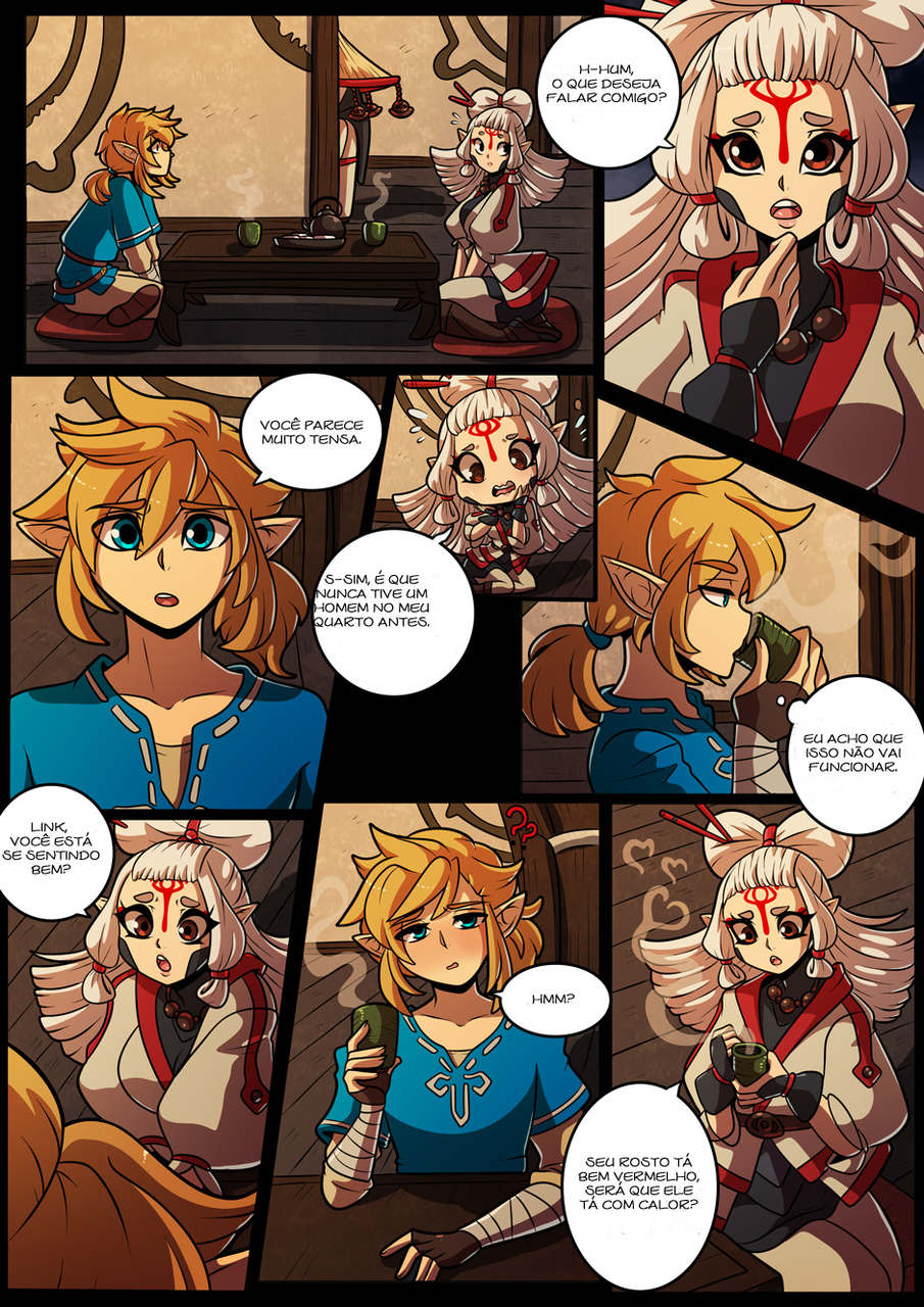 Zelda: O Legado de Sheikah 1
