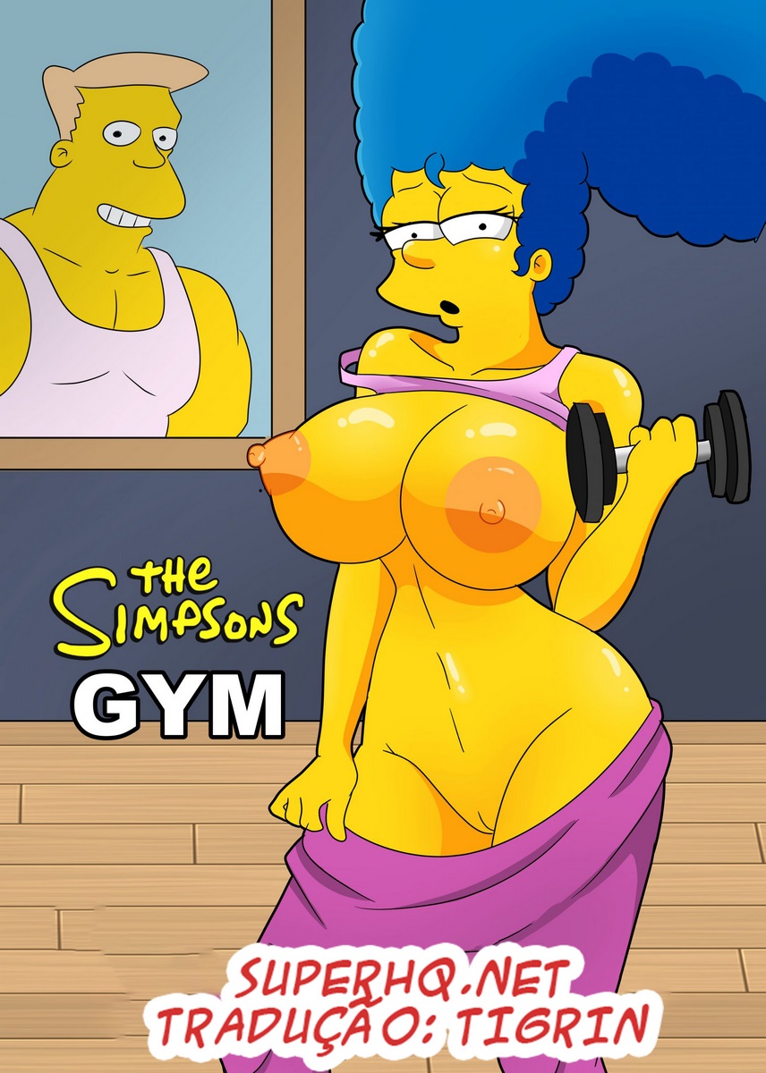 The Simpsons Gym 1