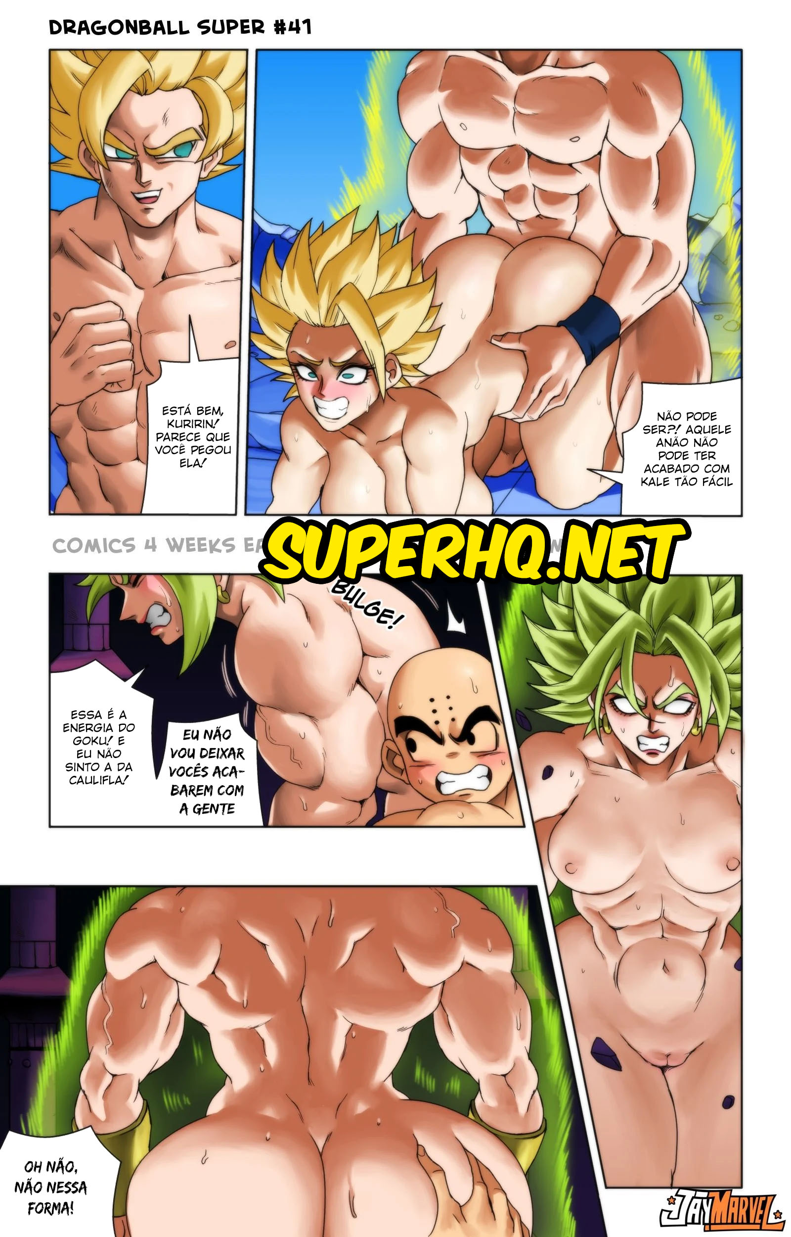 Porn comics dragon ball super