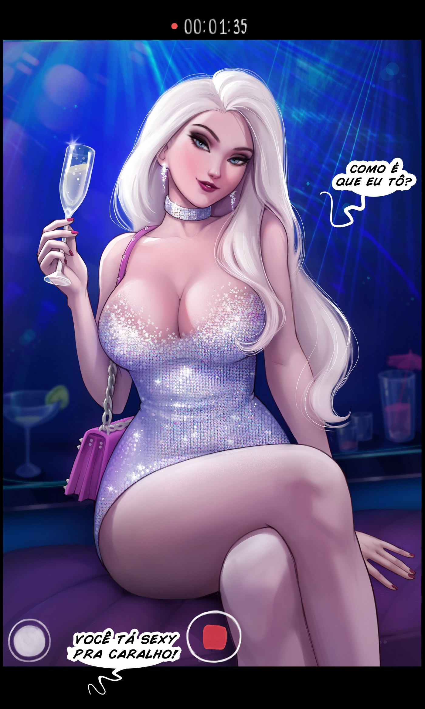Party Elsa - Aroma Sensei 1