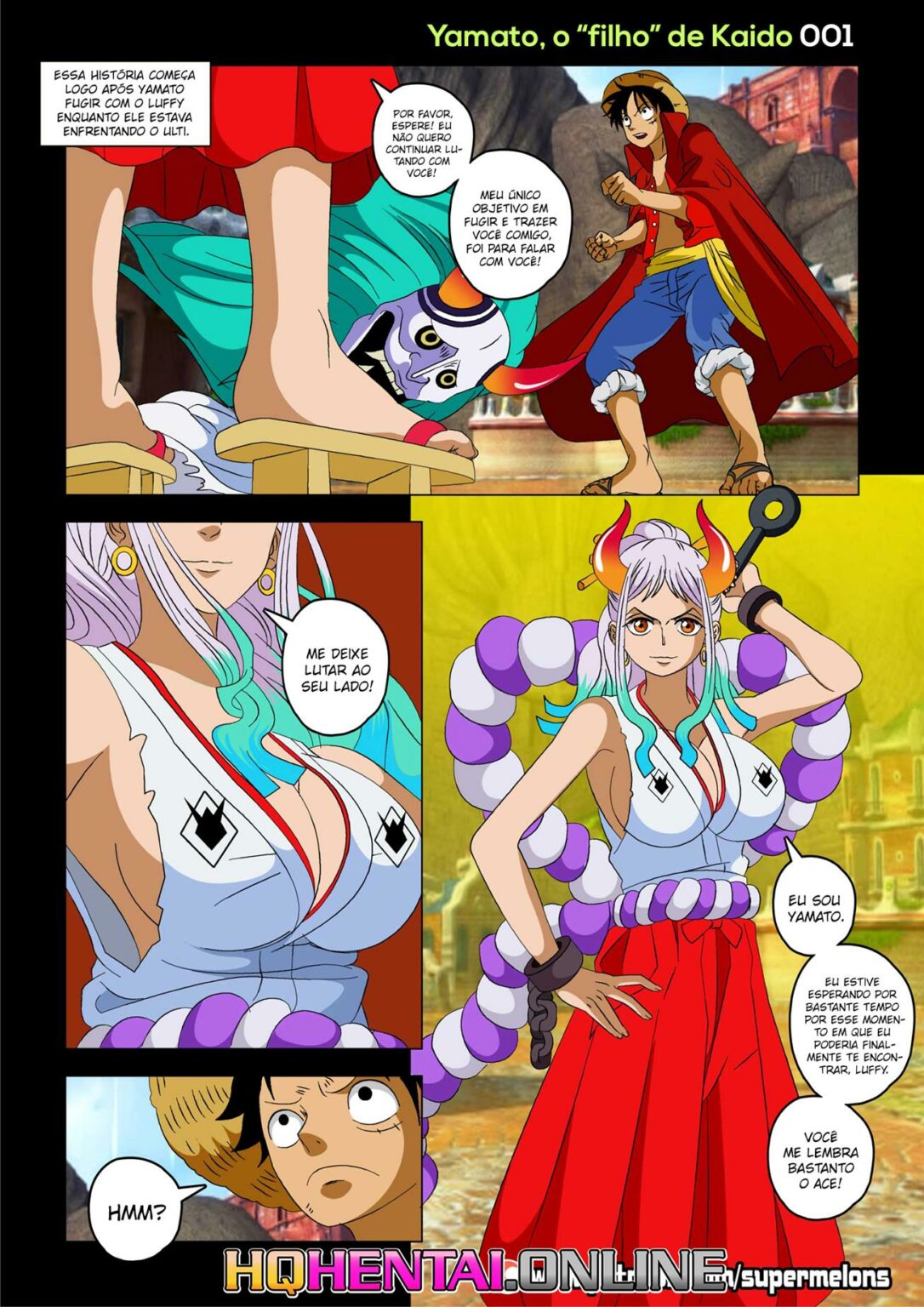 One Piece - A verdadeira Yamato 1