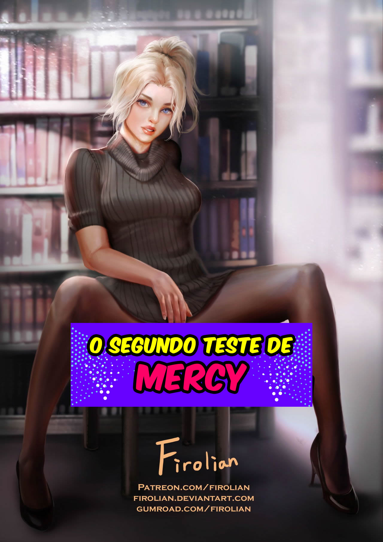 O segundo teste de Mercy 1