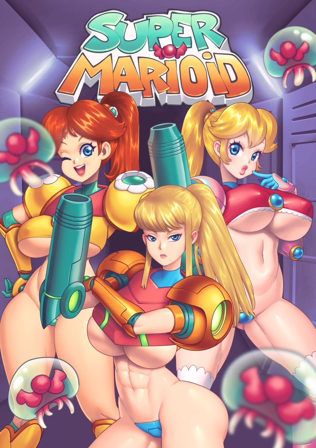 Super Marioid Porn Comic 1