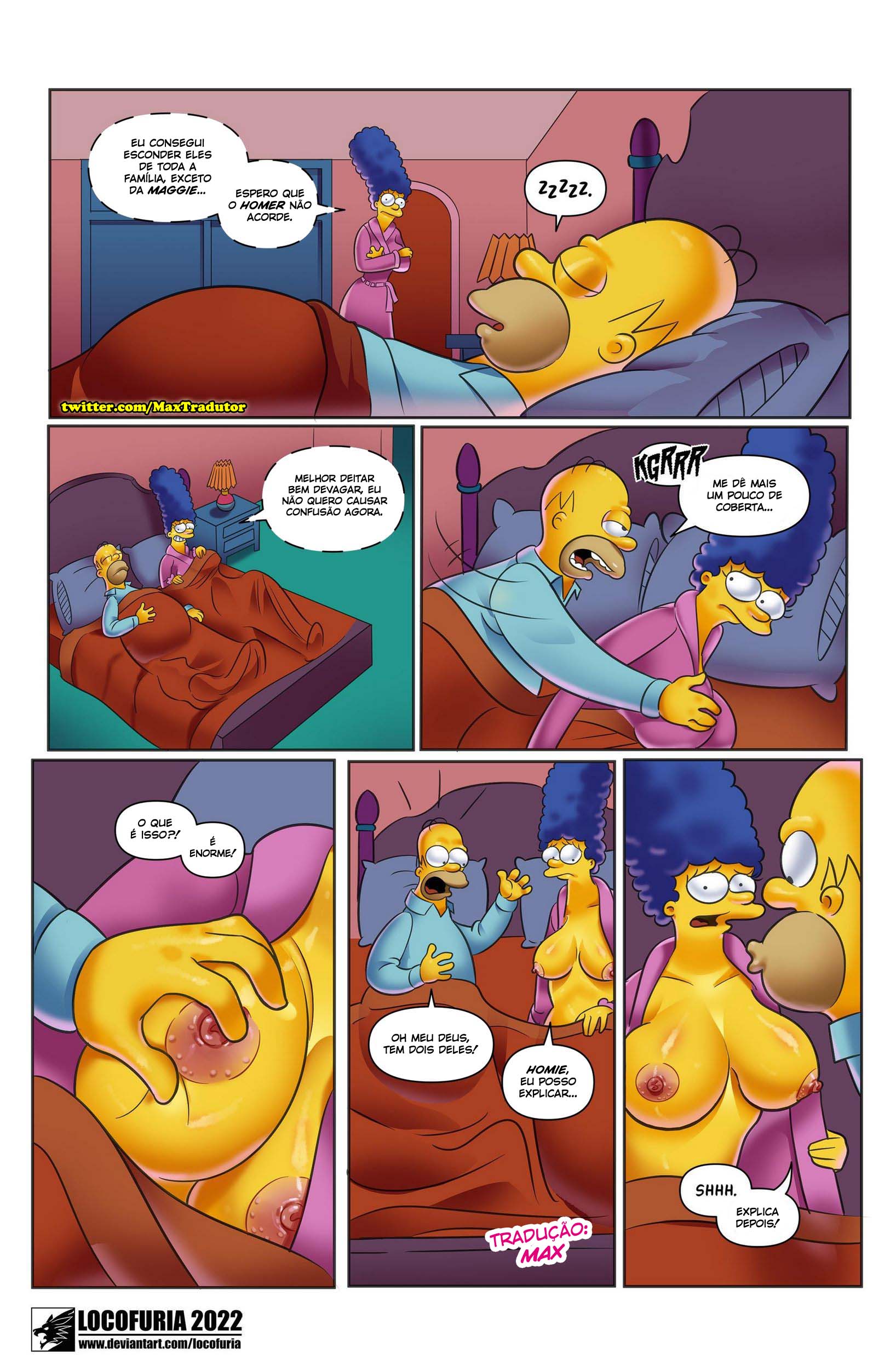 Simpsons e os peitões da Marge 0