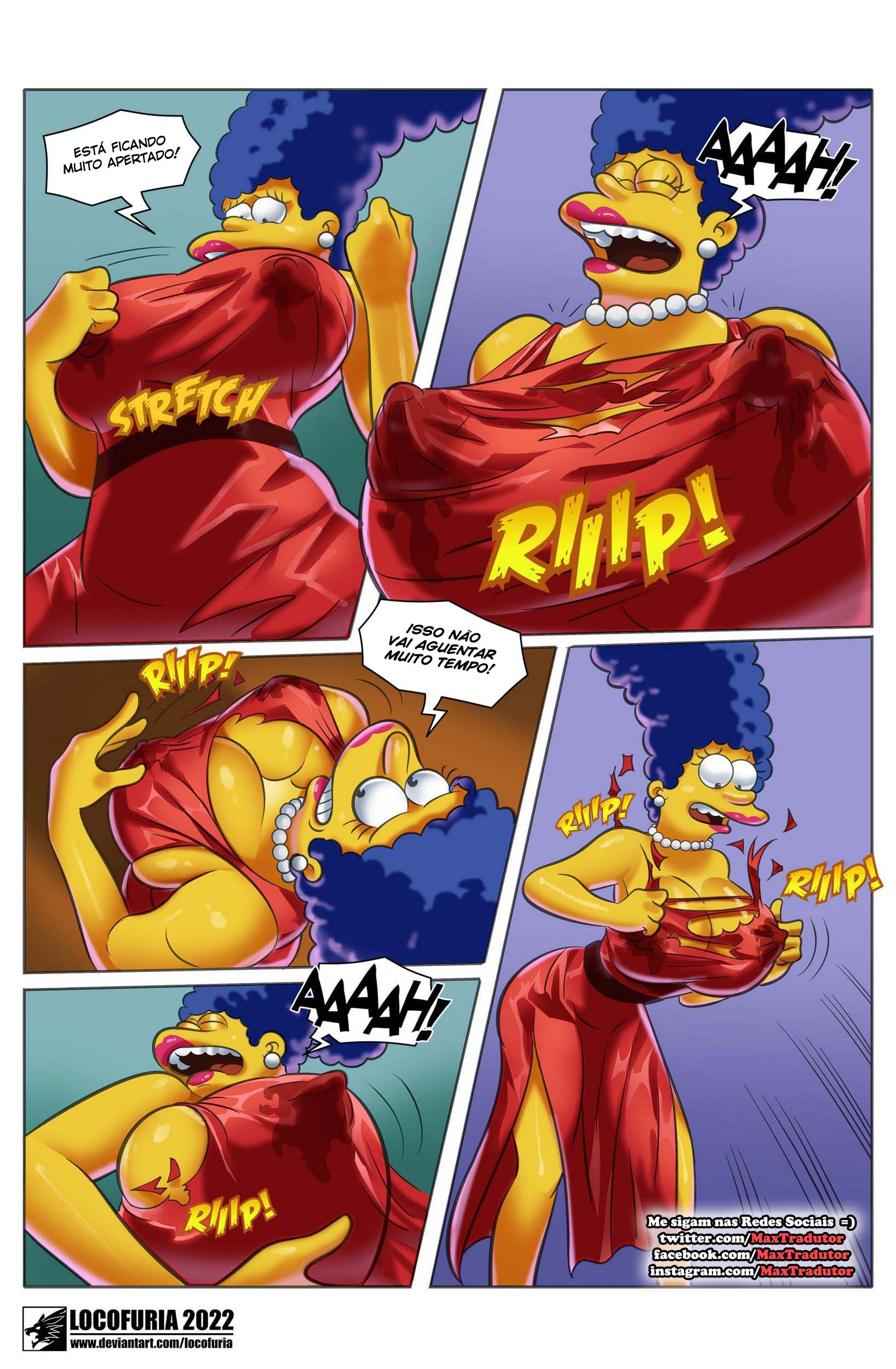 Simpsons e os peitões da Marge 1