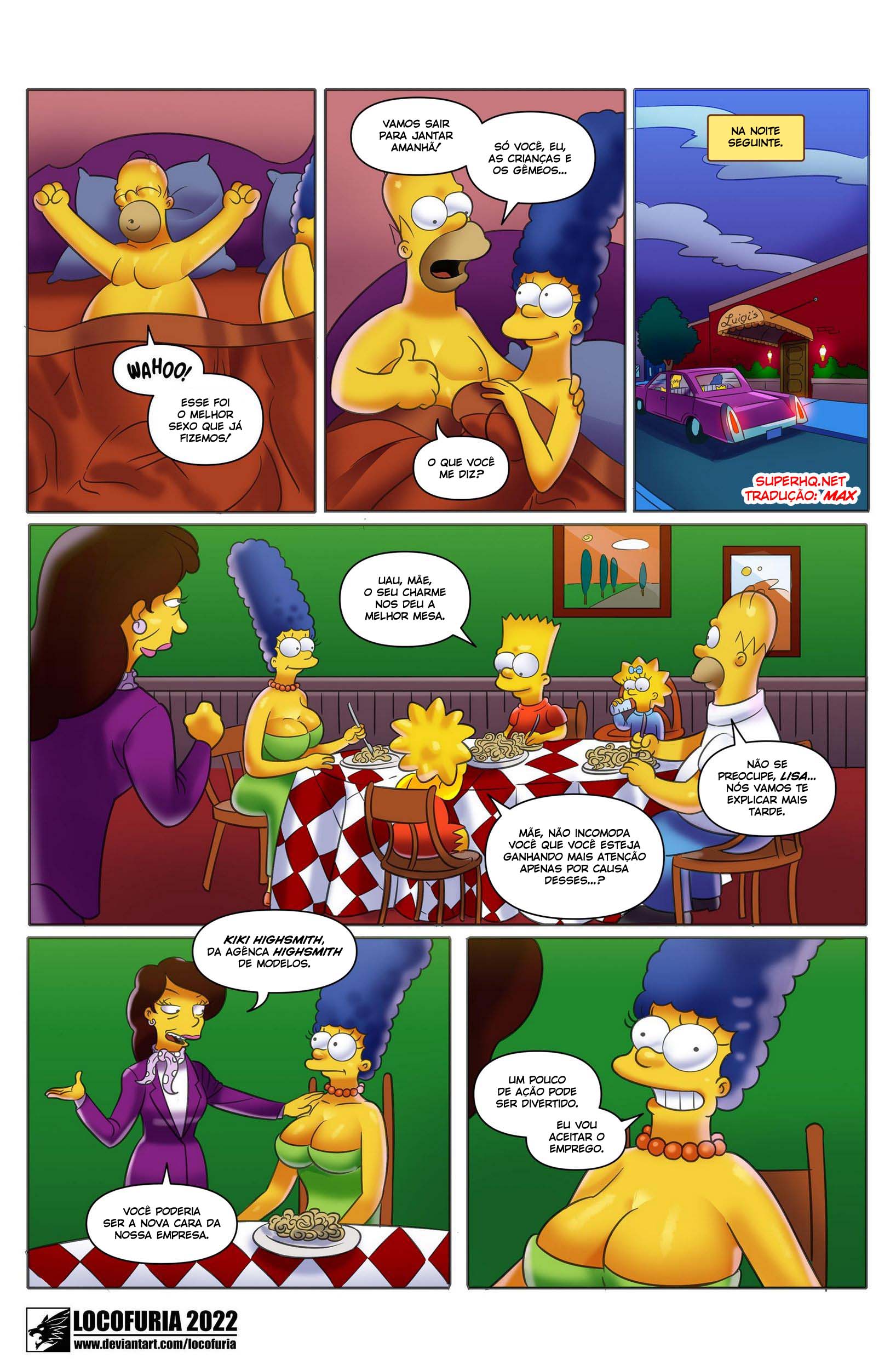 Simpsons e os peitões da Marge 0
