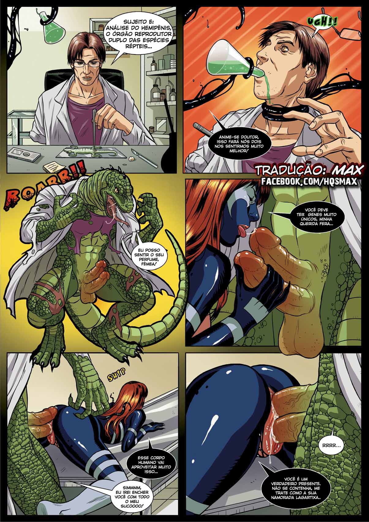 Spiderman em: Simbiose Sexual 1
