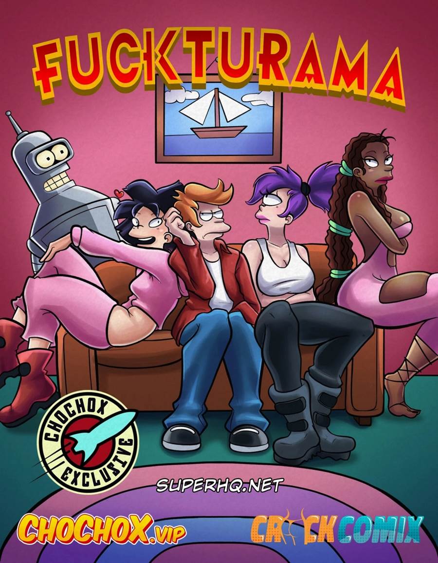 Fuckturama - Futurama Pornô 1