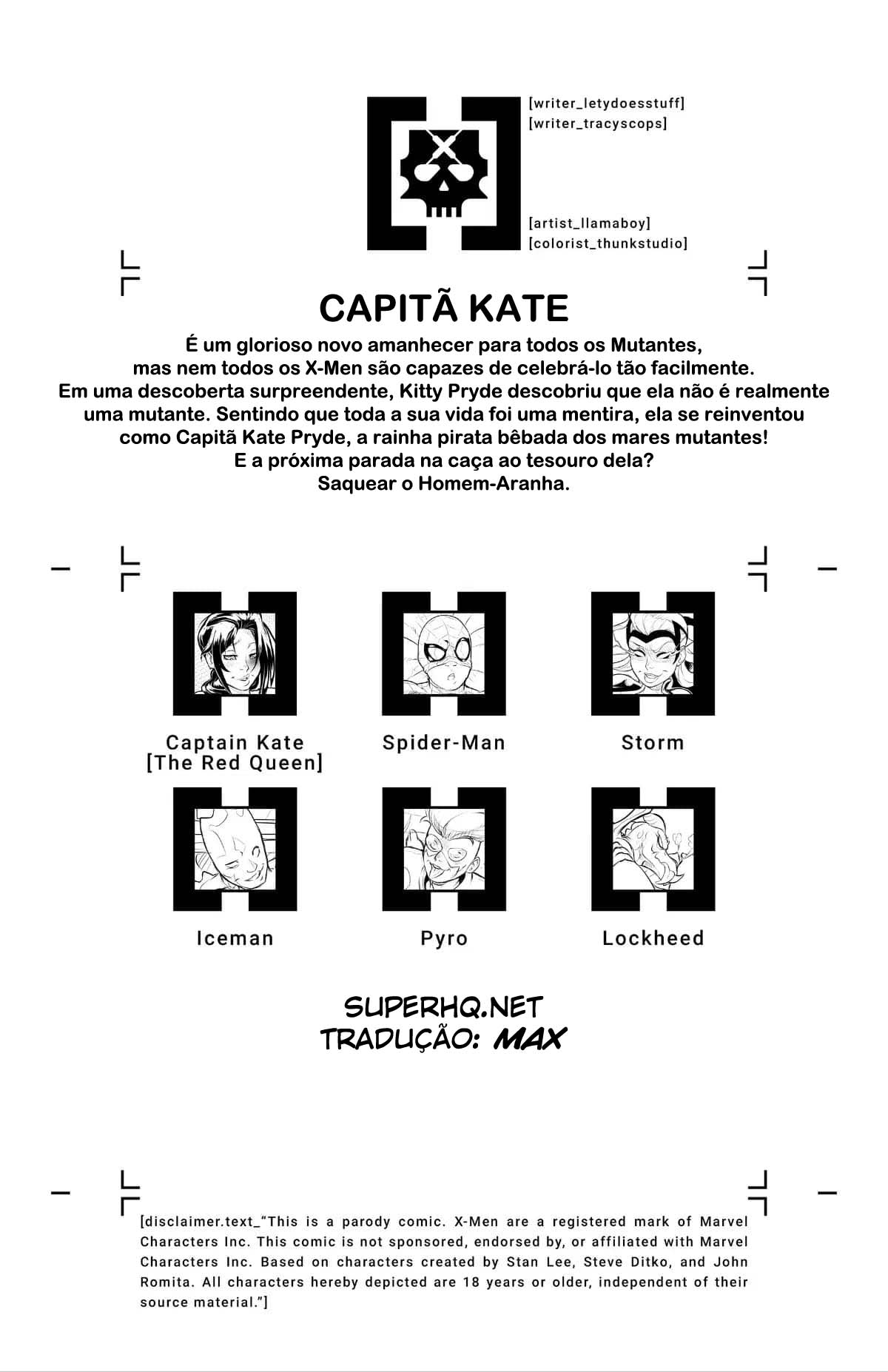 Captain Kate - House of XXX 1