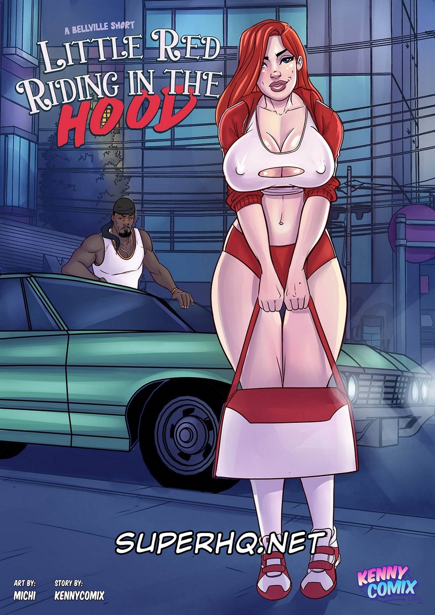 Little Red Riding in the Hood 1