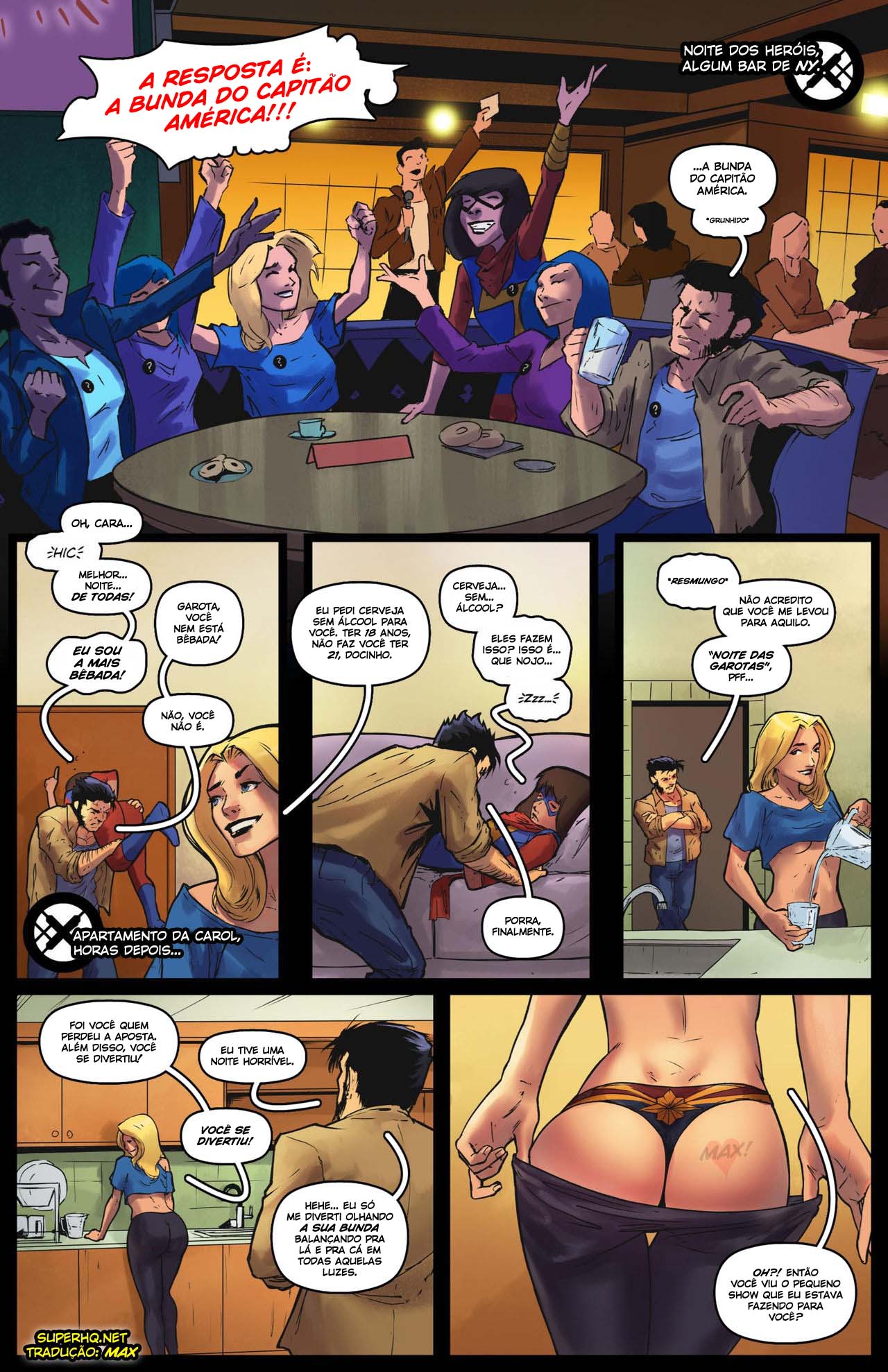 Logan's Marvels House of XXX 1