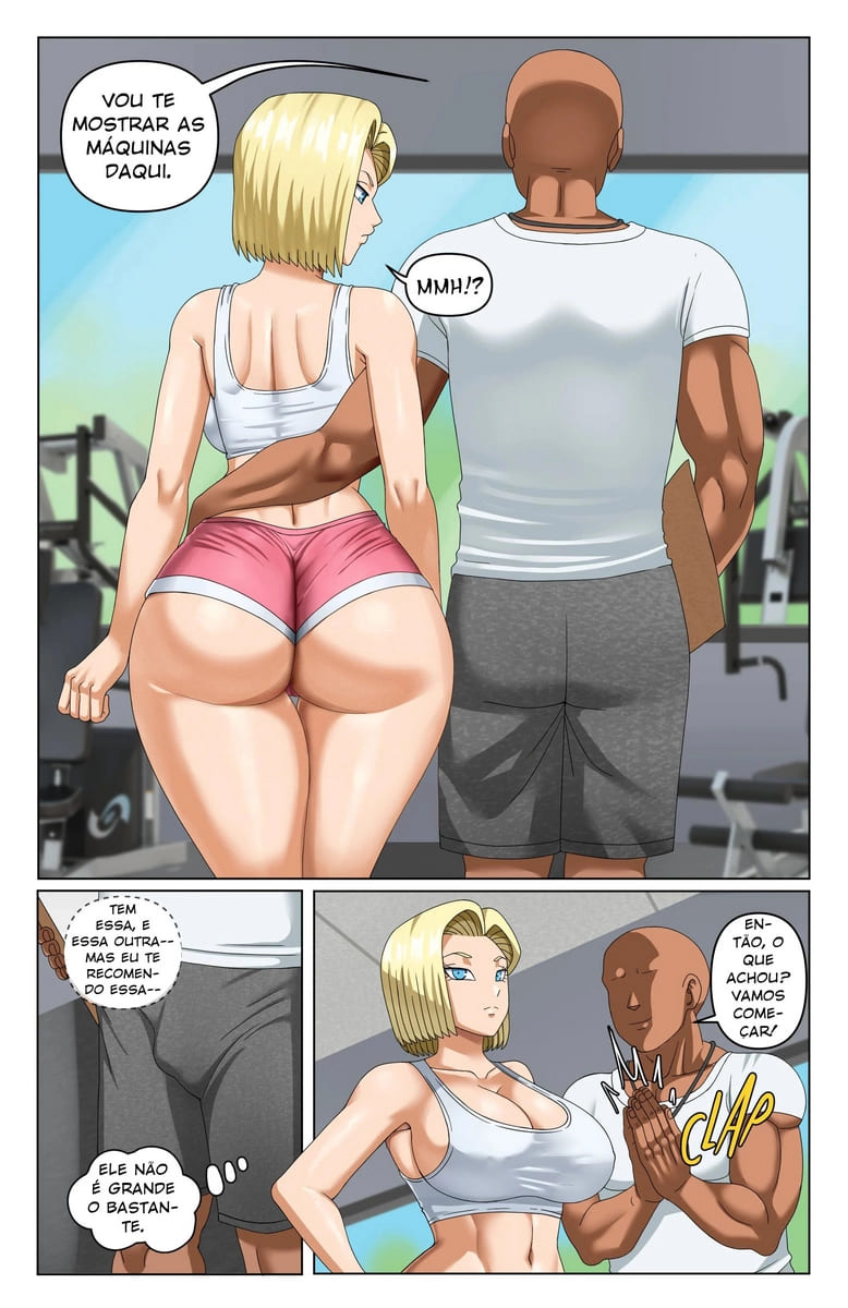 Android 18 by Ping Pawg NTR 3 1