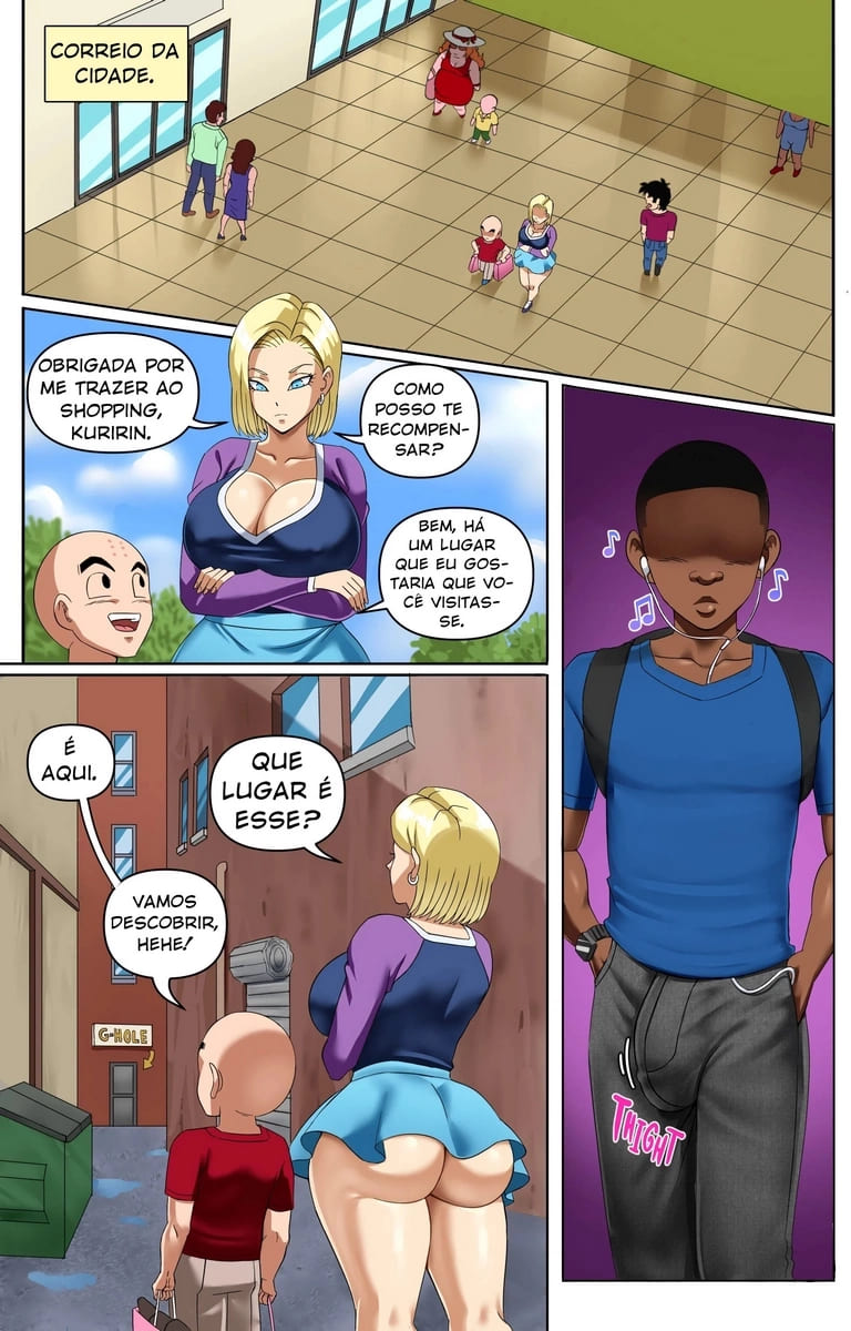 PinkPawg Android 18 NTR4 1