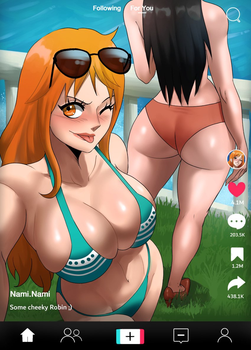 Nami One Piece EchoSaber 1