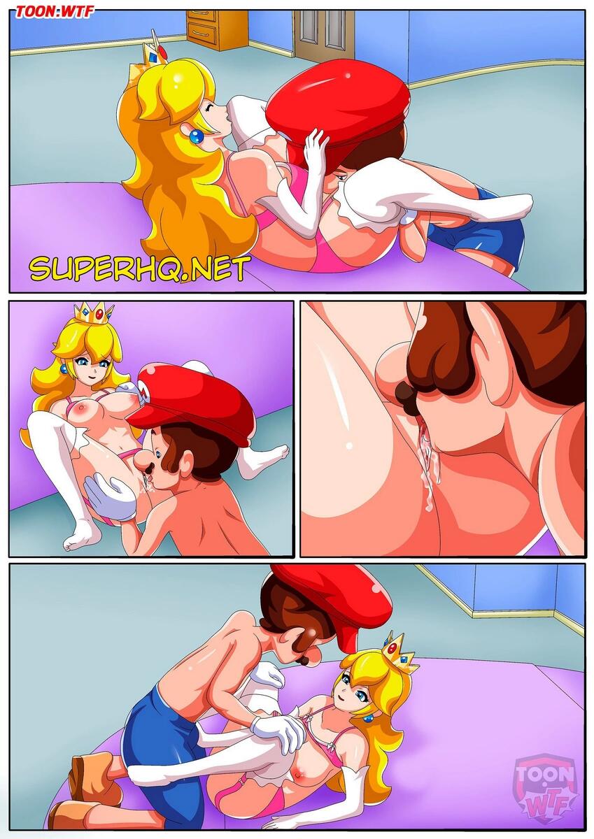 Palcomix, Mario Sex Day 1