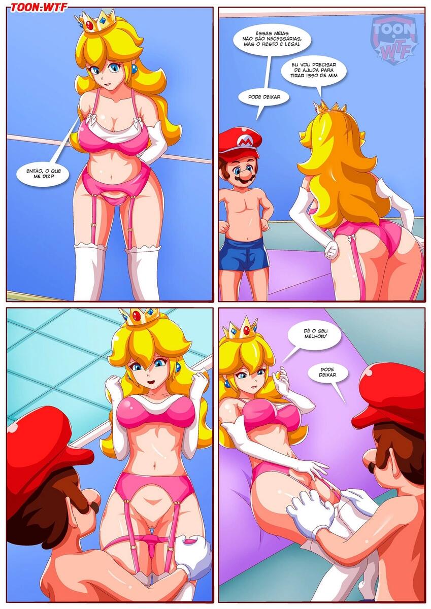 Palcomix, Mario Sex Day 1